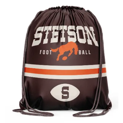 Sac Baluchon Marron Matériaux Recyclées - Stetson