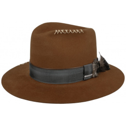 Traveller Western Felt Hat Brown Hair - Stetson