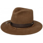 Danios Western Traveller Hat Brown Felt Hair - Stetson