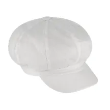 Lana White Newsboy Cap - Traclet