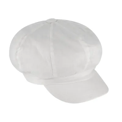 Lana White Newsboy Cap - Traclet