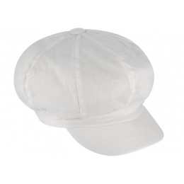 Lana White Newsboy Cap - Traclet