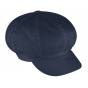 Cap Gavroche Lana Navy Blue - Traclet