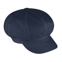 Cap Gavroche Lana Navy Blue - Traclet