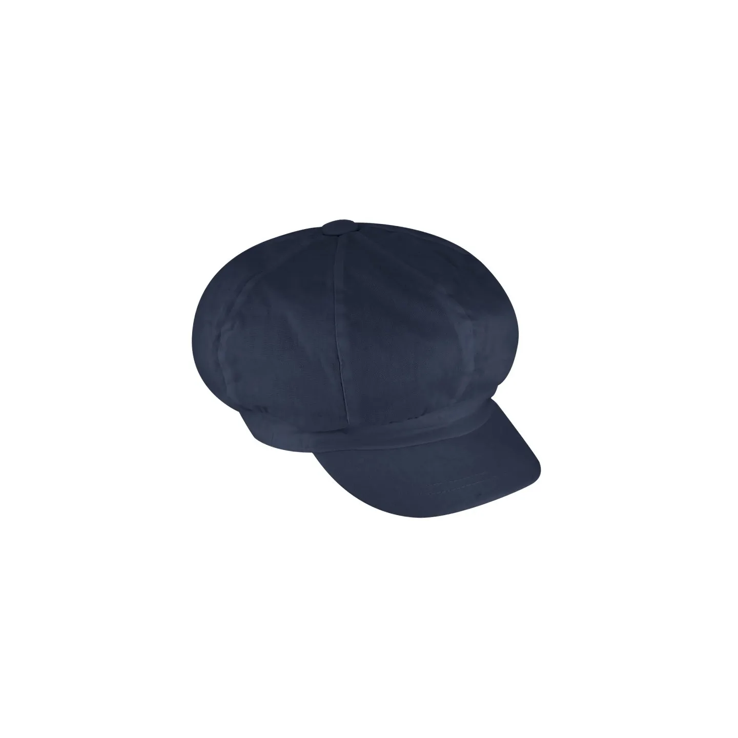 Cap Gavroche Lana Navy Blue - Traclet