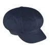 Cap Gavroche Lana Navy Blue - Traclet