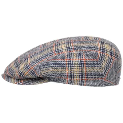 Ivy Linen Flat Cap- Stetson