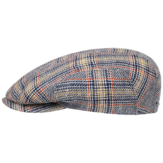 Ivy Linen Flat Cap- Stetson