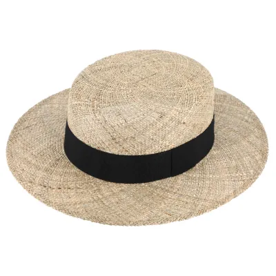 Moana Natural Straw Canoe - Traclet
