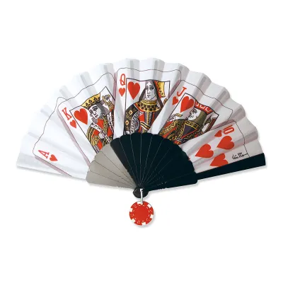 Eventail Pokero Traclet - Véra Pilo