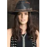 Chapeau Travelller One-Off Cuir Marron- Bullhide Reference : 2803 | Chapellerie Traclet