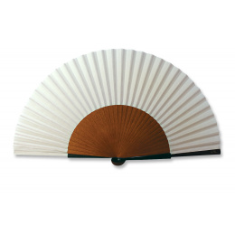 Traclet Ivory Grand Panama Fan - Vera Pilo