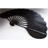 Eventail Palmito Noir Traclet - Véra Pilo