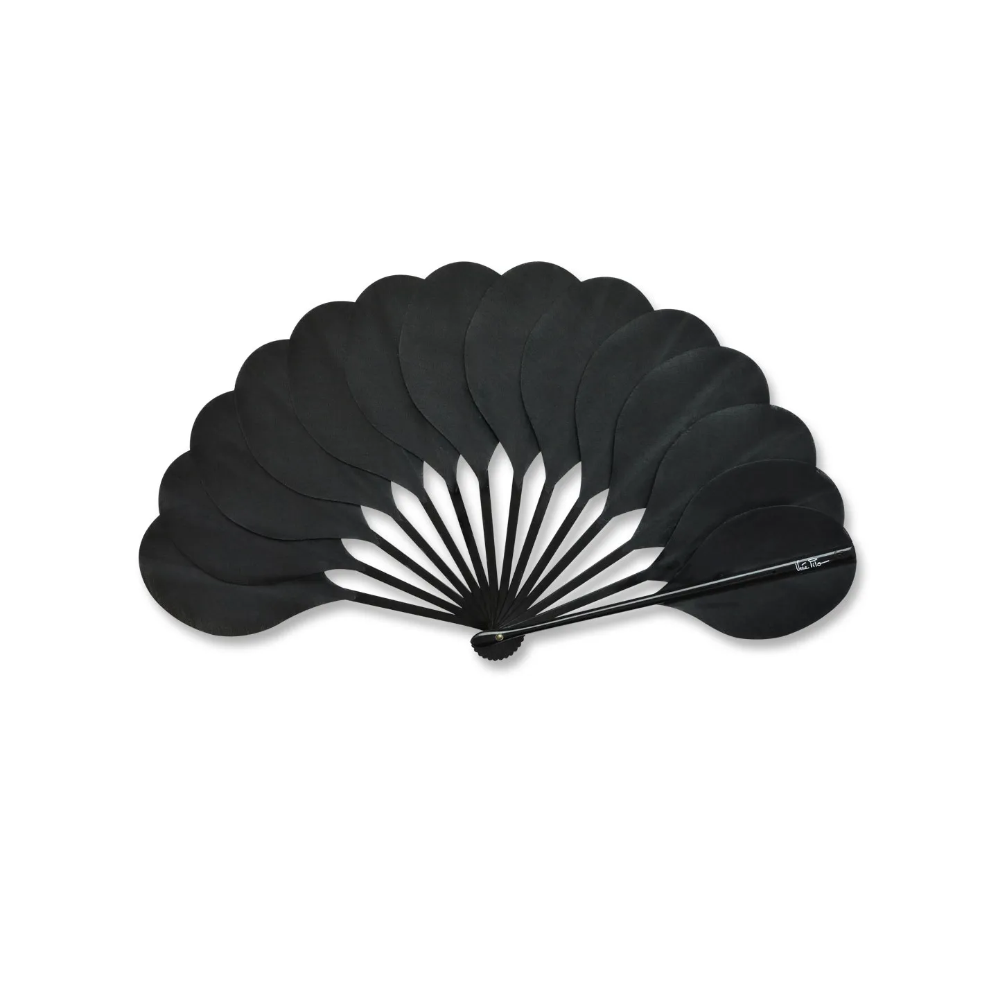 Eventail Palmito Noir Traclet - Véra Pilo