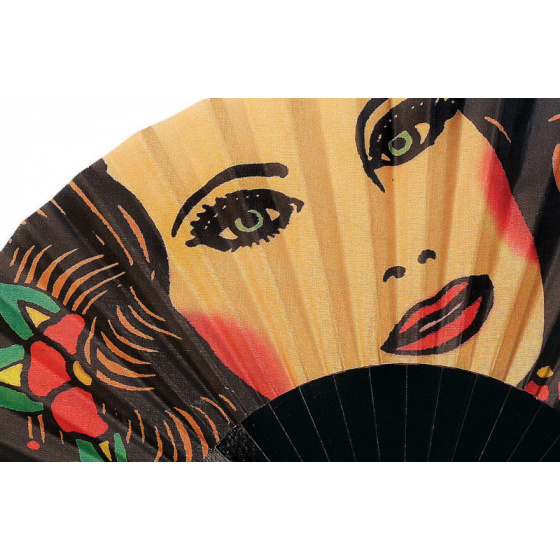 Eventail Vahina Traclet - Véra Pilo