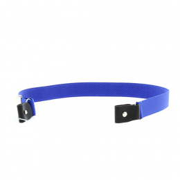 Belt without buckle, blue - Traclet