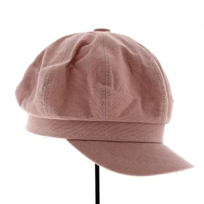 Cap Gavroche Azora Pink Cotton - Traclet