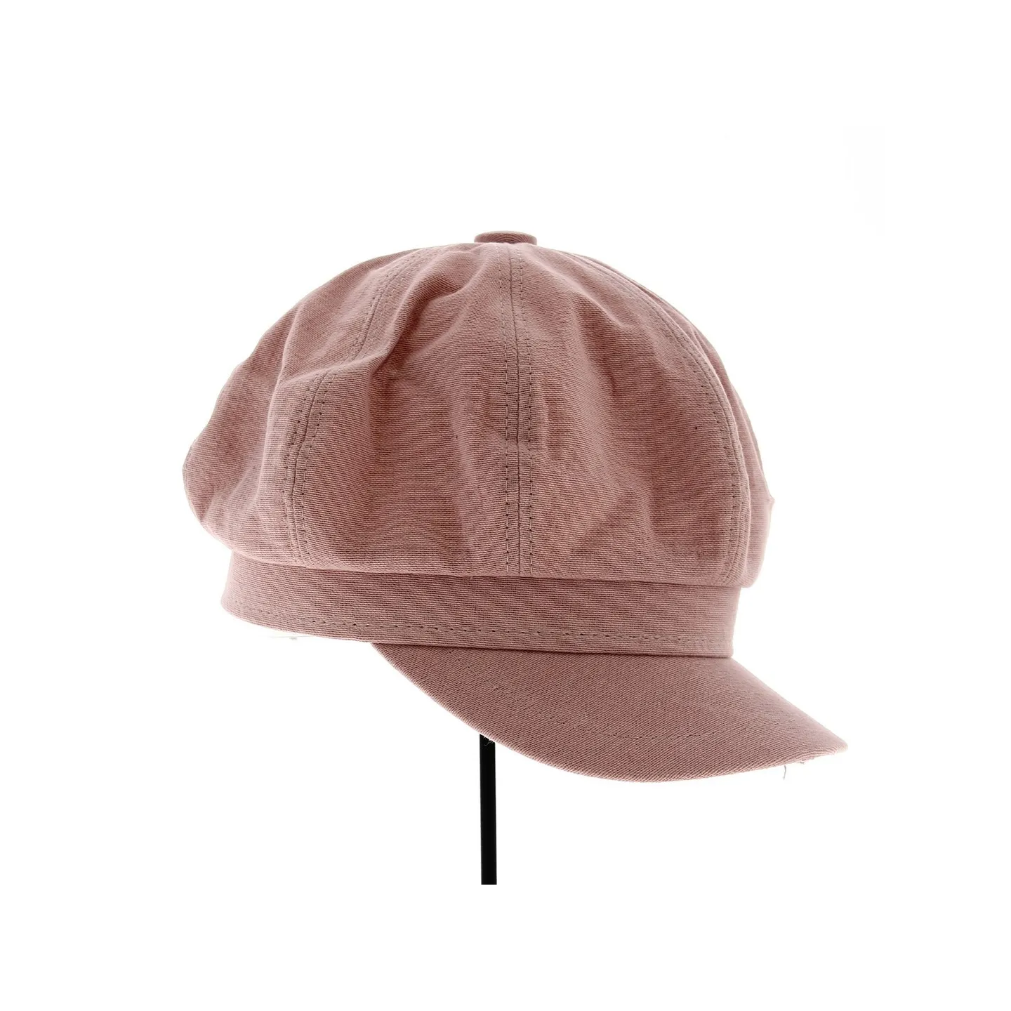 Casquette Gavroche Azora Rose Coton - Traclet