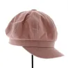 Casquette Gavroche Azora Rose Coton - Traclet