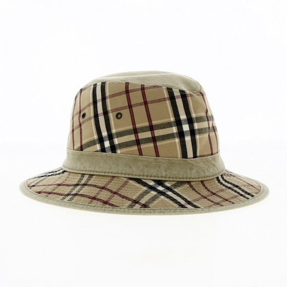 safari fancy beige stripes 100% cotton - Crambes safari fancy beige stripes 100% cotton - Crambes