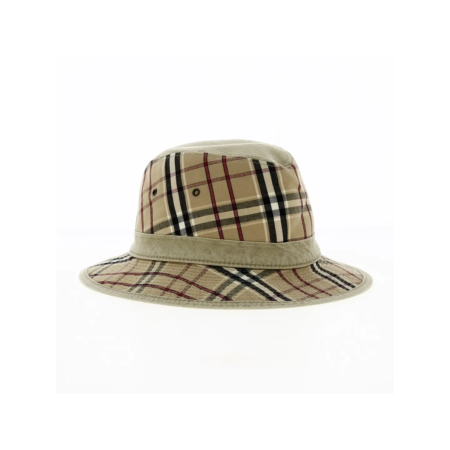 safari fantaisie beige à rayures 100 % coton - Crambes