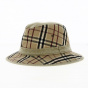safari fancy beige stripes 100% cotton - Crambes