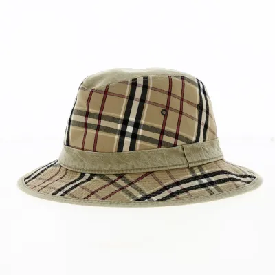 safari fancy beige stripes 100% cotton - Crambes