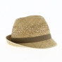 Trilby Child Robin Straw Hat - Traclet