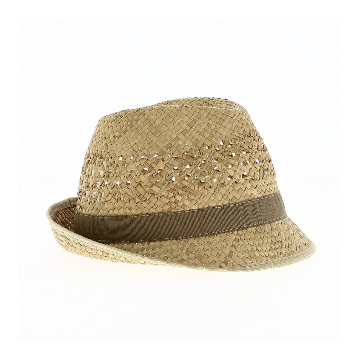 Trilby Child Robin Straw Hat - Traclet