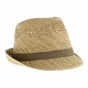 Trilby Robin Paille hat - Traclet