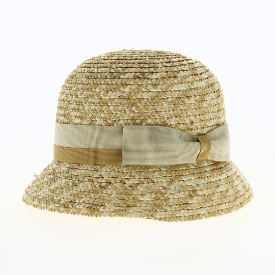 Chapeau cloche Maithe Paille Naturelle - Traclet