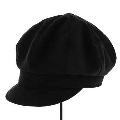 Casquette Gavroche Anja Noir - Mayser