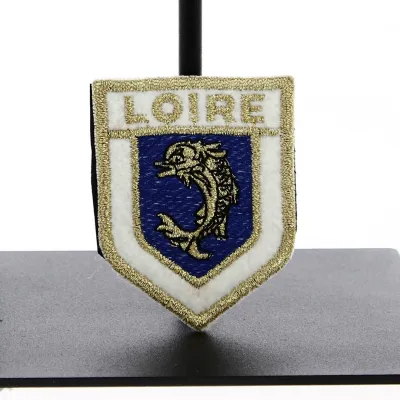 Ecusson Loire Velcro