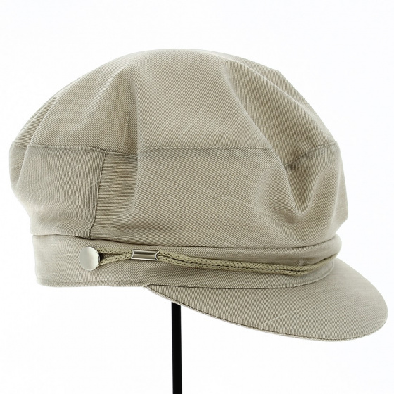 Casquette Camaret Beige Coton - Mtm