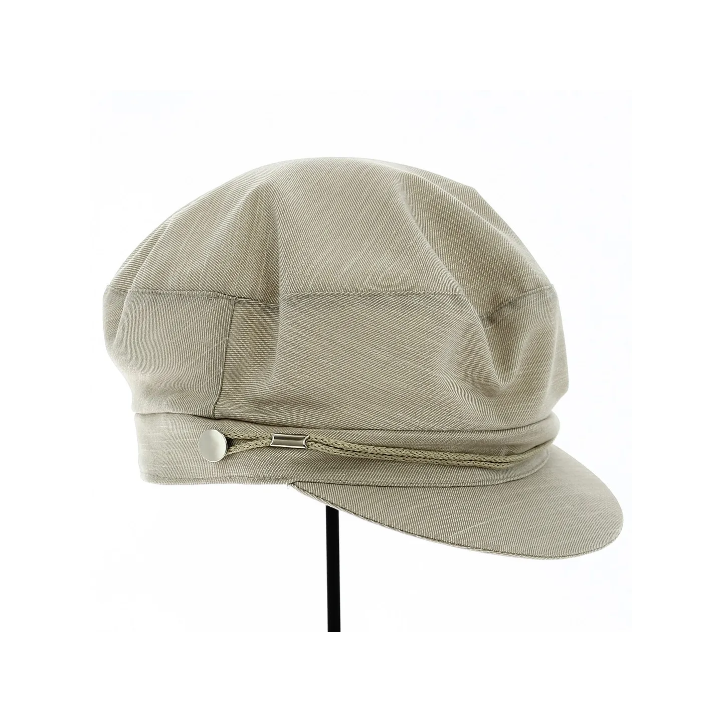 Casquette Camaret Beige Coton - Mtm