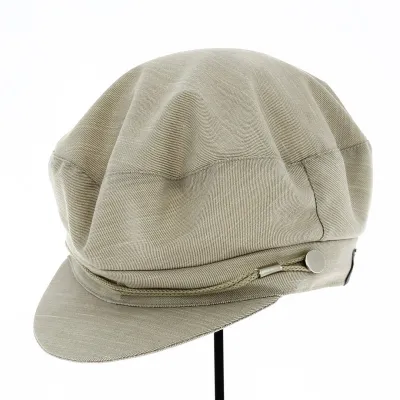 Casquette Camaret Beige Coton - Mtm