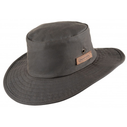 Le Jack Cotton Traveller Rain Hat Black - scippis - Traclet