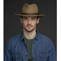 Bailey Camel Felt Fedora Hat Nelles