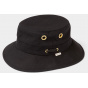 Bob - Chapeau T1 Bucket Hat Noir - Tilley