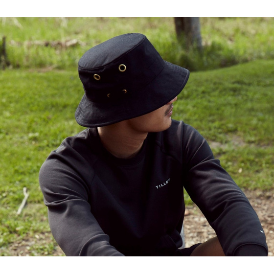 Bob - Chapeau T1 Bucket Hat Noir - Tilley Bob - Chapeau T1 Bucket Hat Noir - Tilley