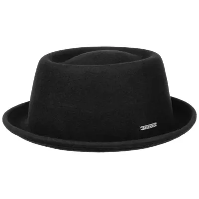 Baltimore Woolfelt Porkpie Hat - Stetson Reference: 16700 | Traclet Hat Shop