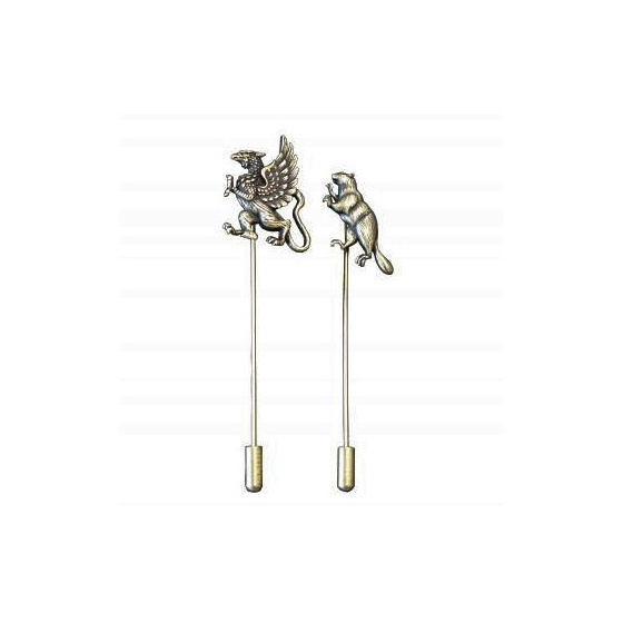 Metallic Hat Pin Set - Stetson