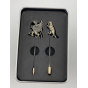 Metallic Hat Pin Set - Stetson