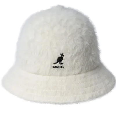 Bob Fugora Casual Blanc  - Kangol Reference : 16704| Chapellerie Traclet