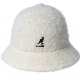 Fugora Casual White Bucket Hat - Kangol