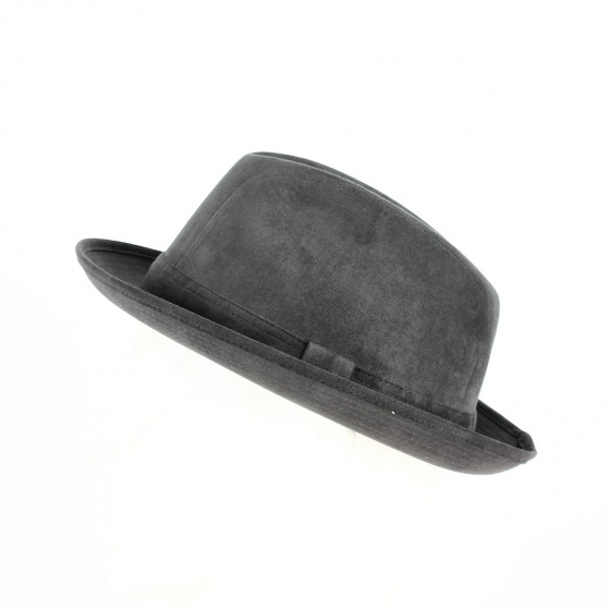 Chapeau trilby - Alcantara Gris