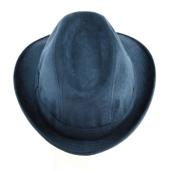 Trilby hat - Navy Alcantara