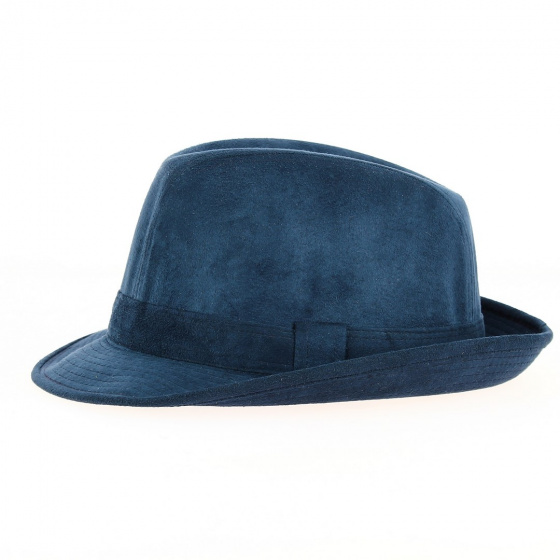 Trilby hat - Navy Alcantara