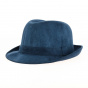 Trilby hat - Navy Alcantara