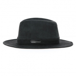 copy of Traveller Hat Alcantara Grey- Crambes